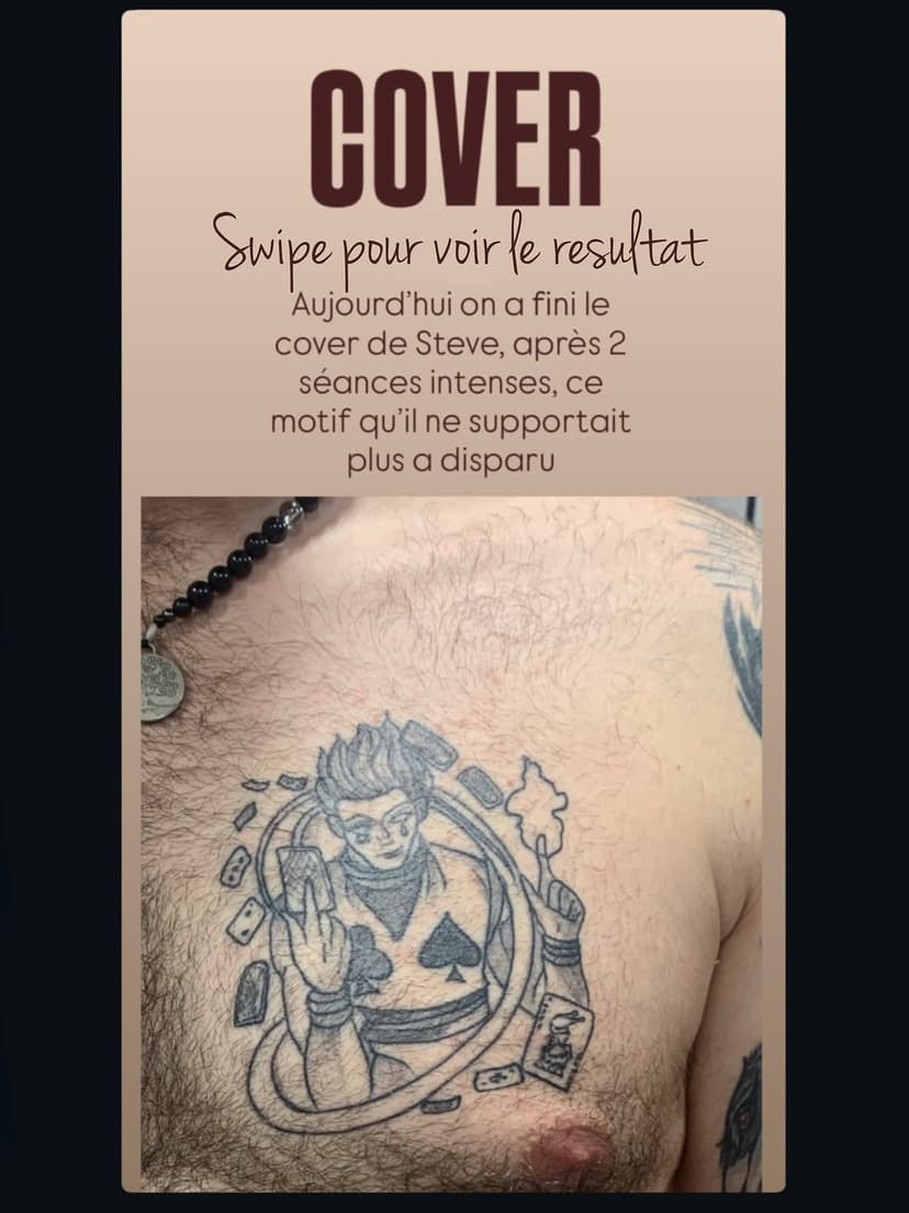 Tatouage de La Petite Babou