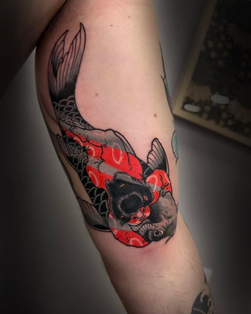 Tatouage de La Petite Babou