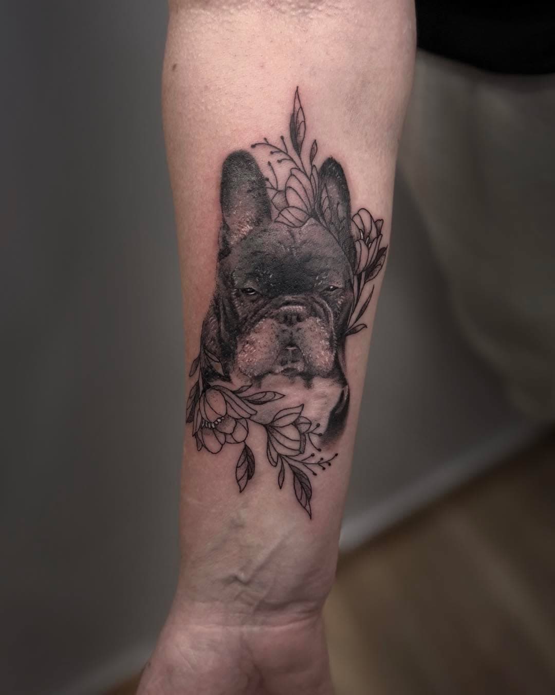 Tatouage par La Petite Babou