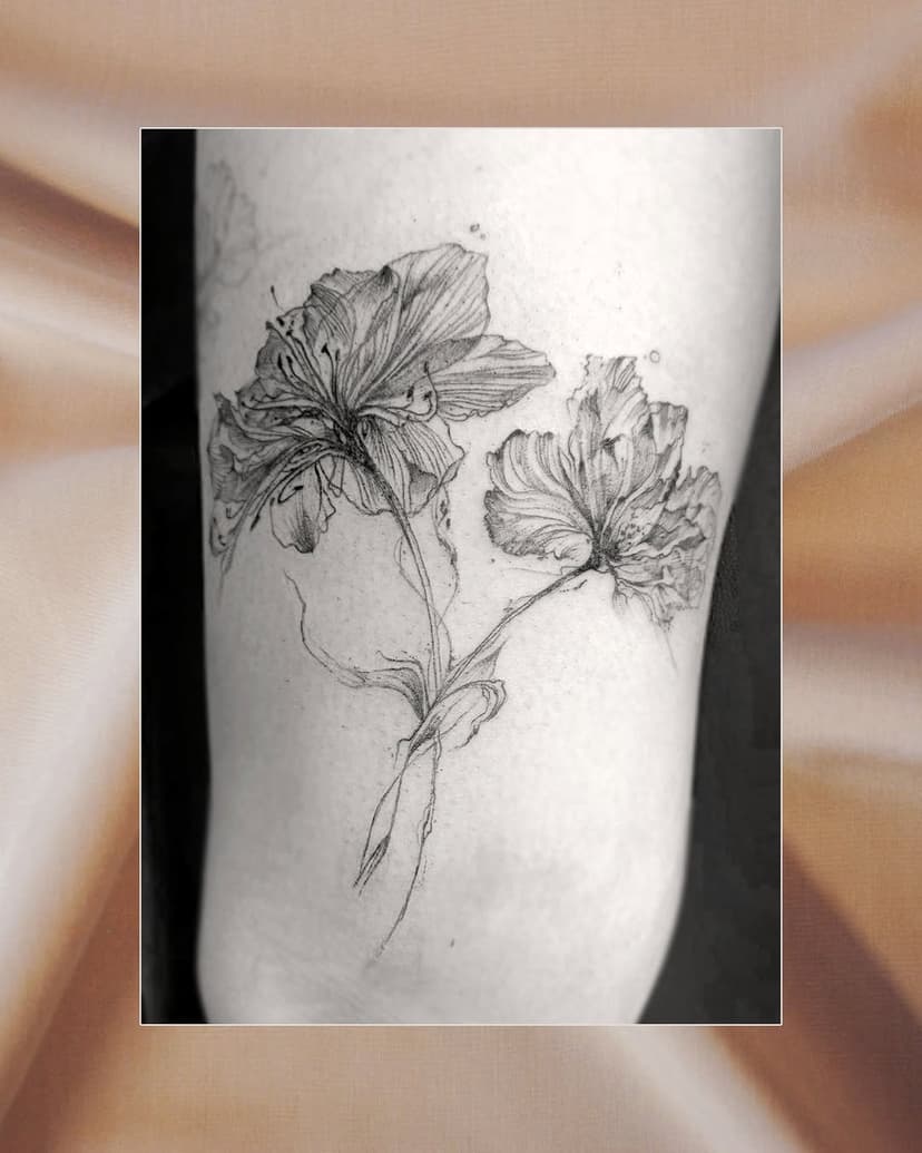 Tatouage de LAB-STATION : Tatouages / Arts / Poésies