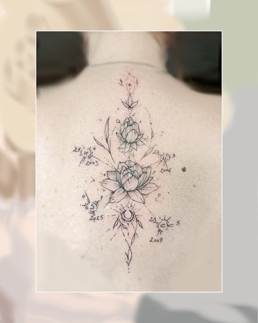 Tatouage de LAB-STATION : Tatouages / Arts / Poésies