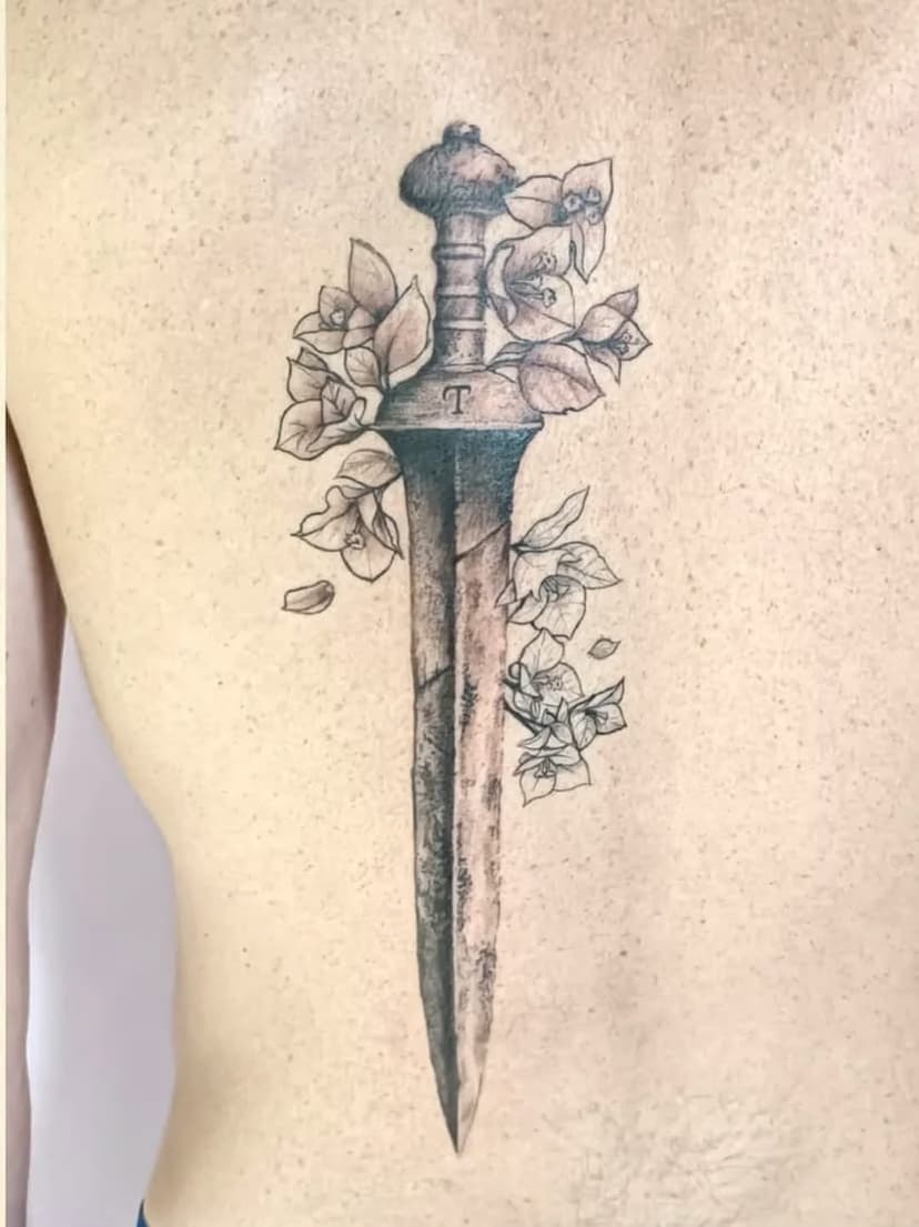 Tatouage de La Charcuterie Tattoo