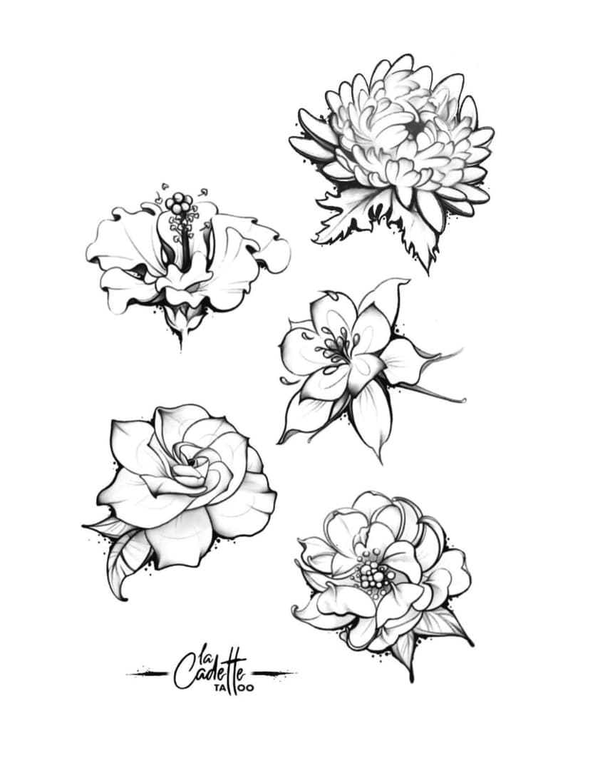 Tatouage de La Charcuterie Tattoo