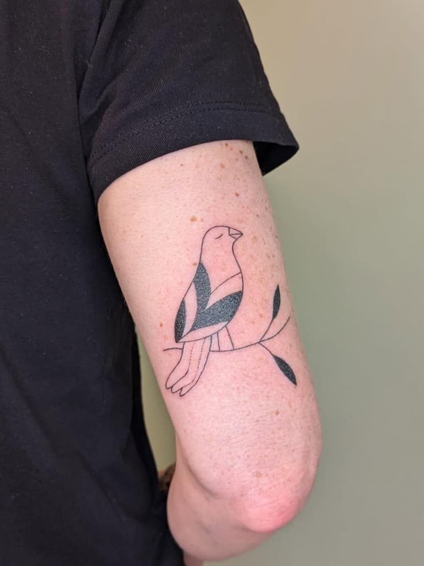 Tatouage de La Charcuterie Tattoo