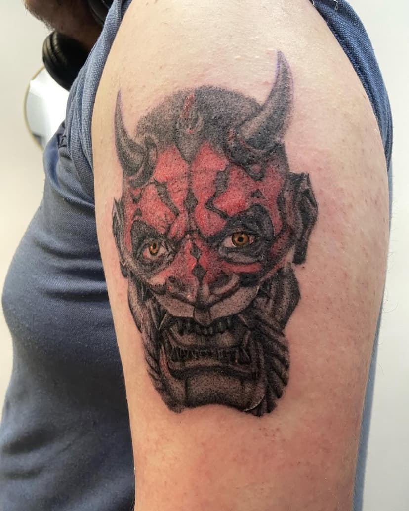 Tatouage de Athena tattoo