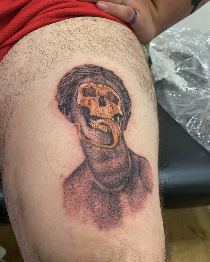 Tatouage de Athena tattoo