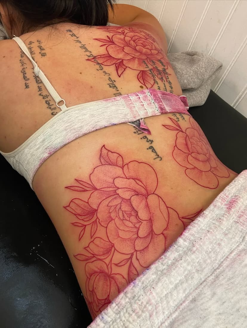 Tatouage de Athena tattoo