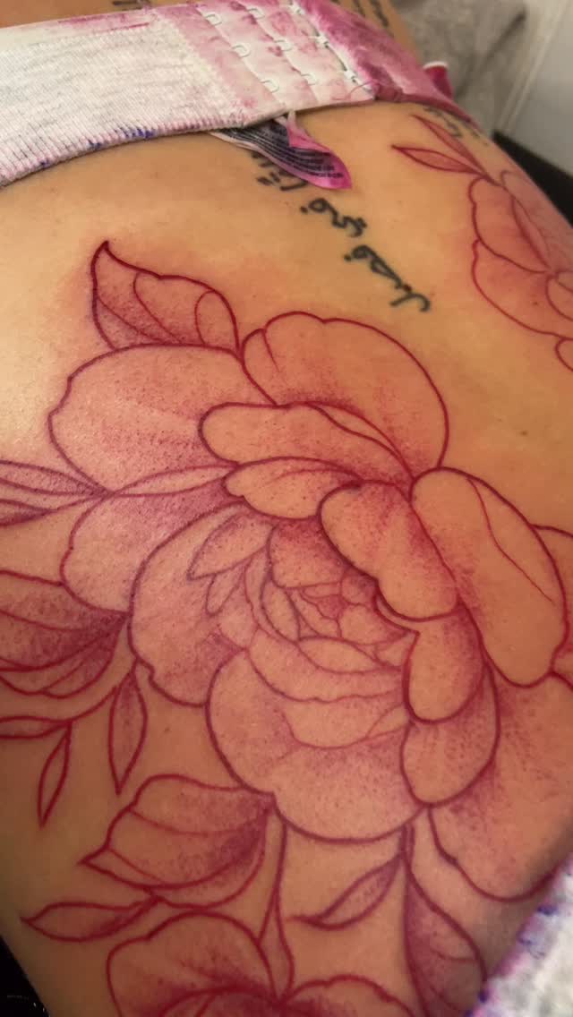 Tatouage par Athena tattoo