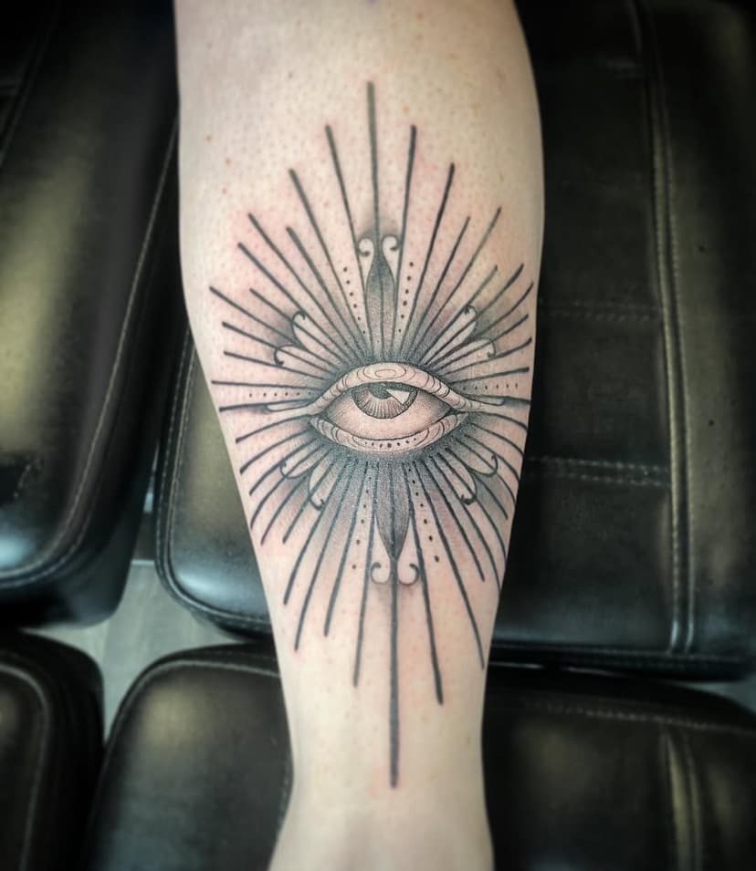 Tatouage de La Dent Bleue Tattoo