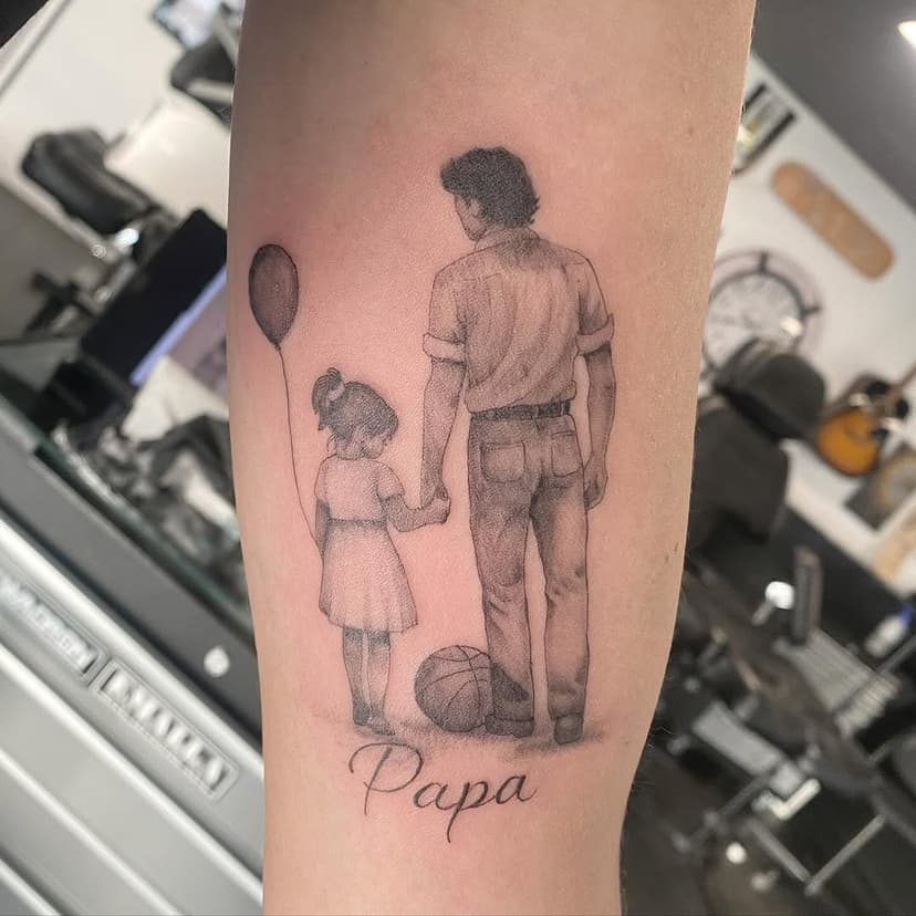 Tatouage de La Dent Bleue Tattoo