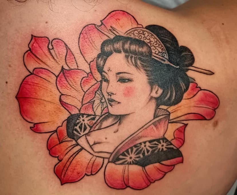 Tatouage de La Gribouille