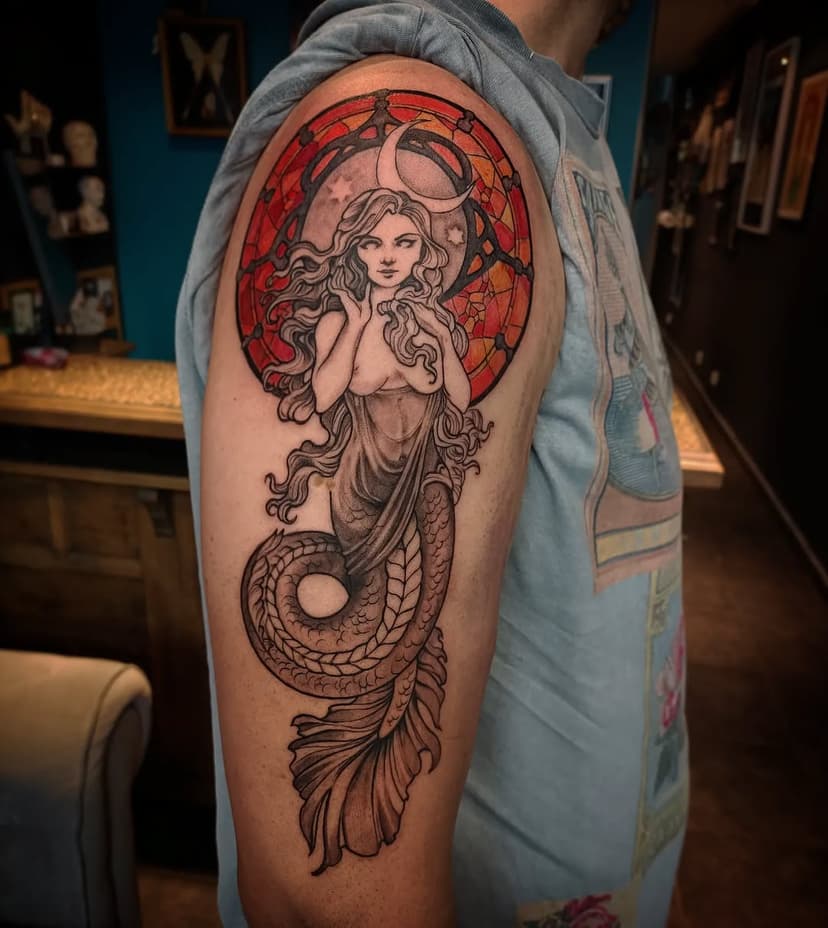 Tatouage de La Gribouille