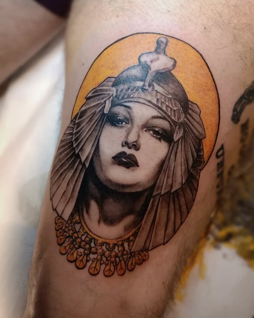 Tatouage de La Gribouille