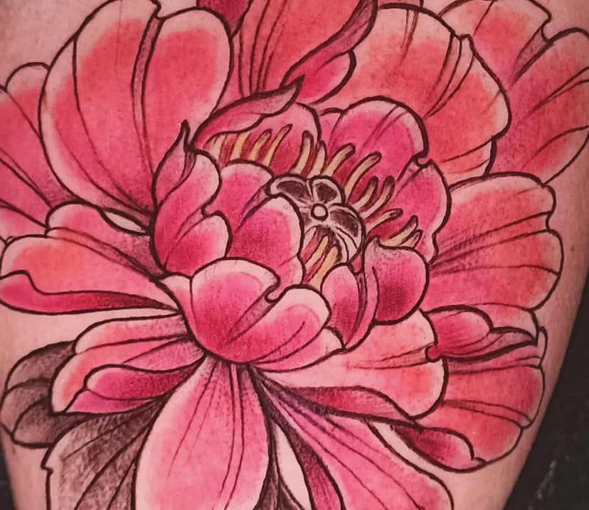 Tatouage de La Gribouille