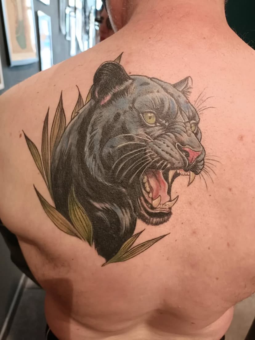 Tatouage de La Gribouille