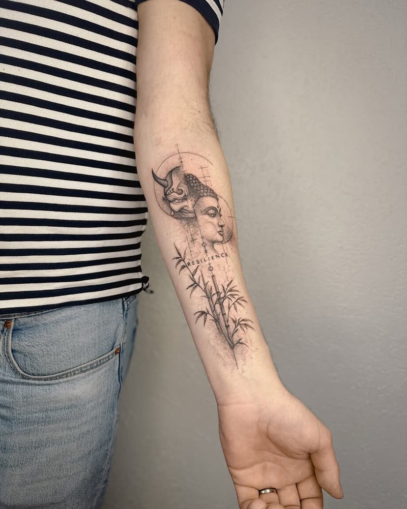 Tatouage de La Grotte Tattoo