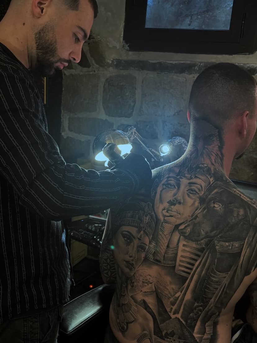 Tatouage de La Havana Tattoo