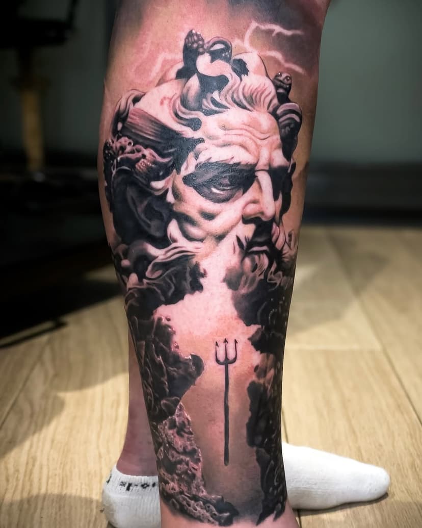 Tatouage de l'Aiguille d'Orléans