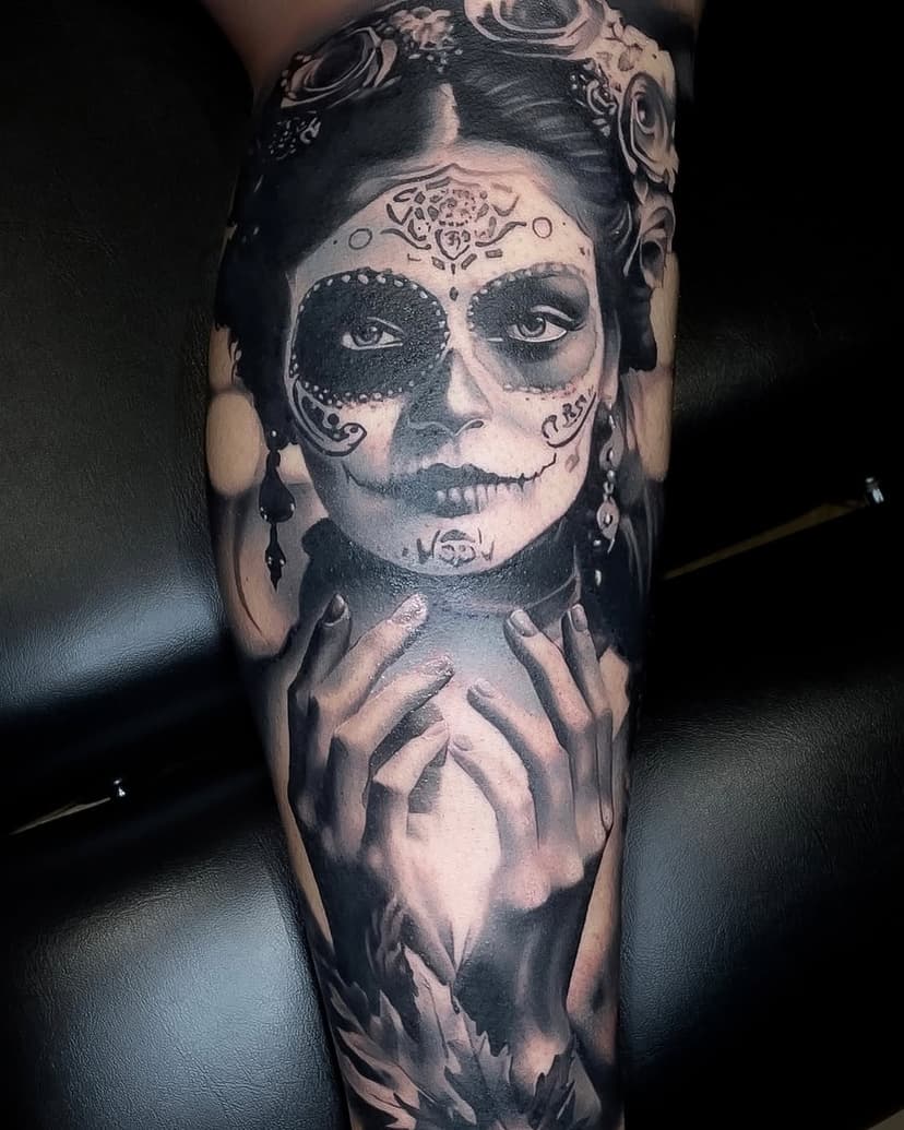 Tatouage de l'Aiguille d'Orléans