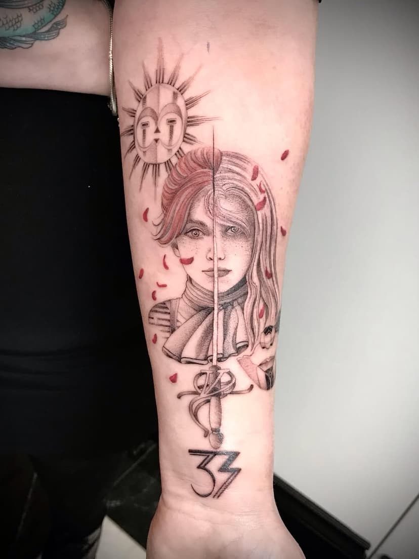 Tatouage de The Phœnix Tattoo Shop