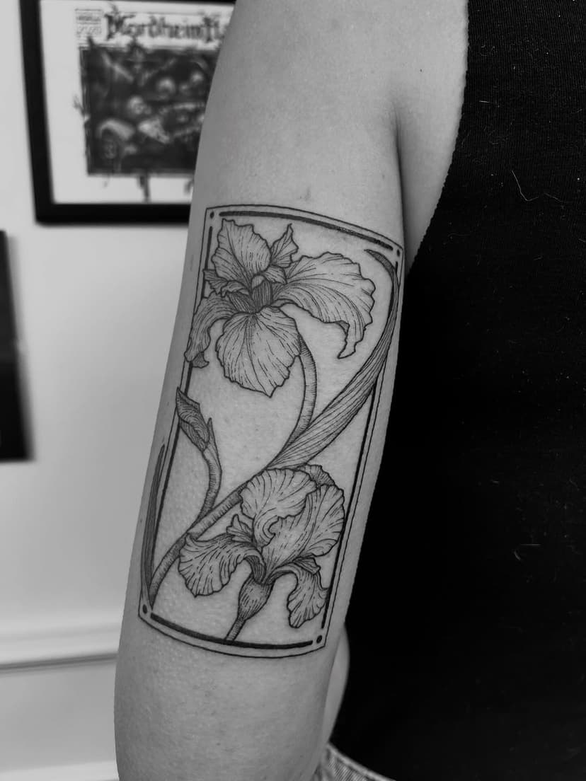 Tatouage de The Phœnix Tattoo Shop