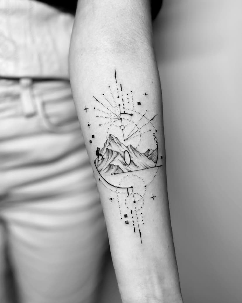 Tatouage de La Maison Tattoo - Rennes