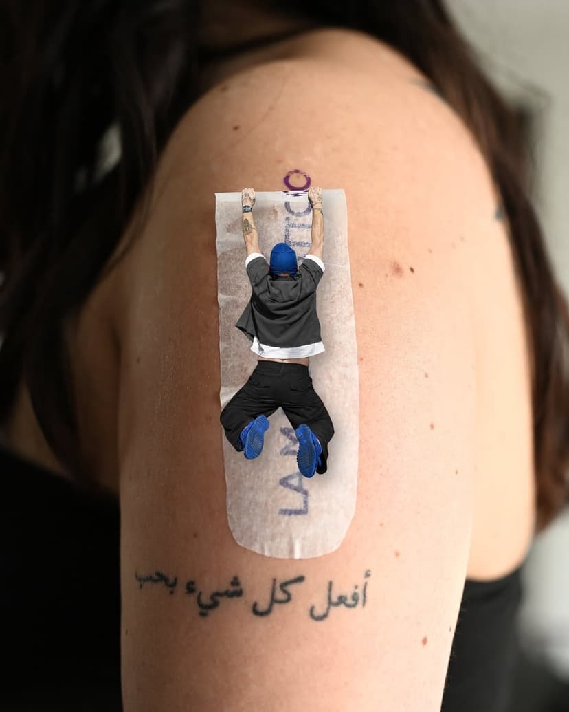 Tatouage de La Maison Tattoo - Rennes