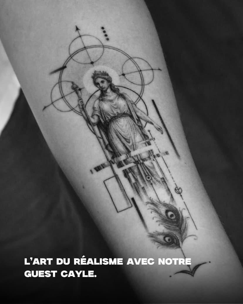 Tatouage de La Maison Tattoo - Rennes