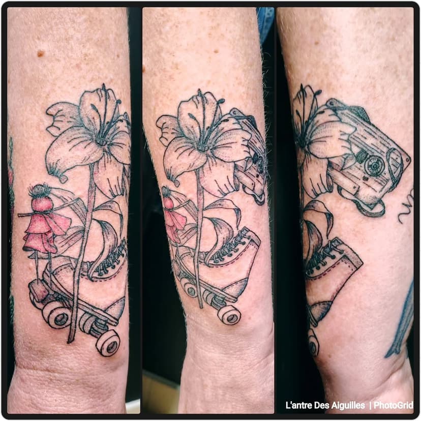 Tatouage de L' Antre Des Aiguilles