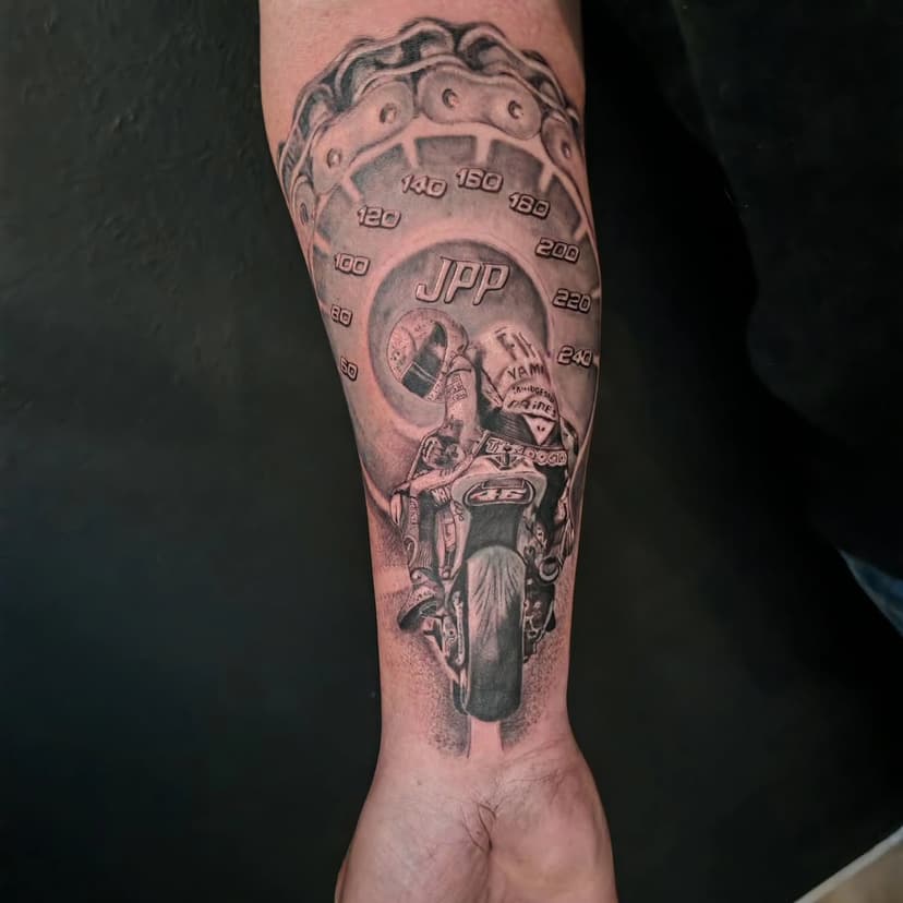 Tatouage de L' Antre Des Aiguilles