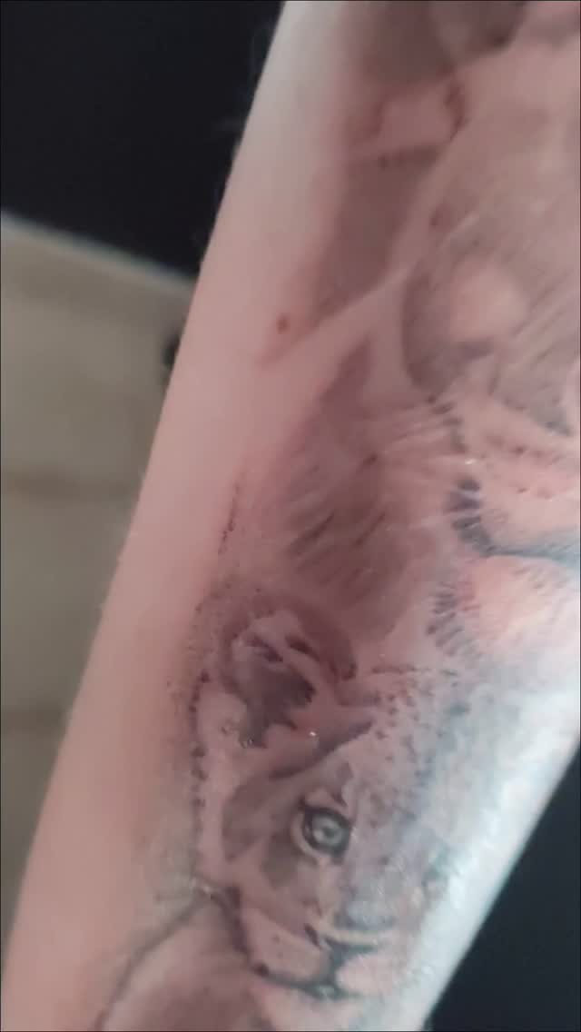 Tatouage de L' Antre Des Aiguilles