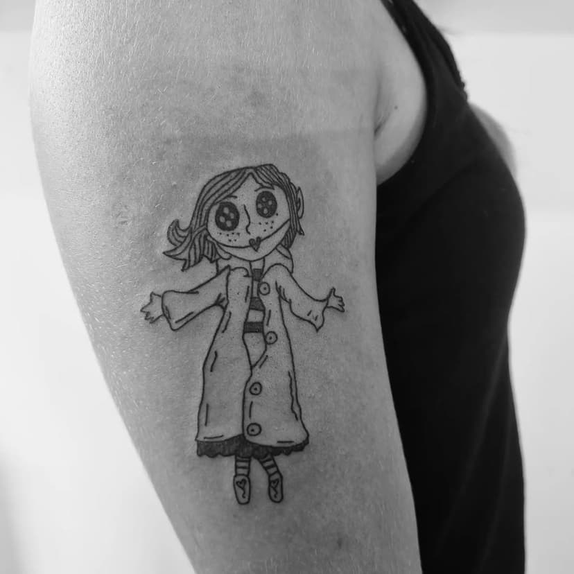 Tatouage de Lapetitemorue tattoo
