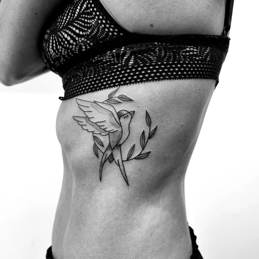 Tatouage de Lapetitemorue tattoo