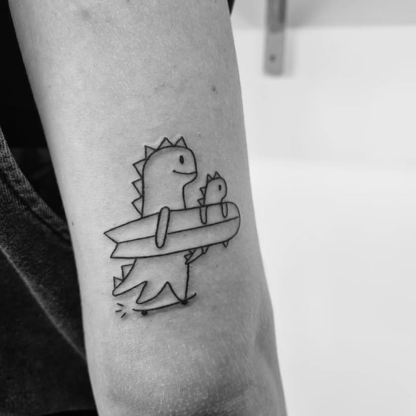 Tatouage de Lapetitemorue tattoo