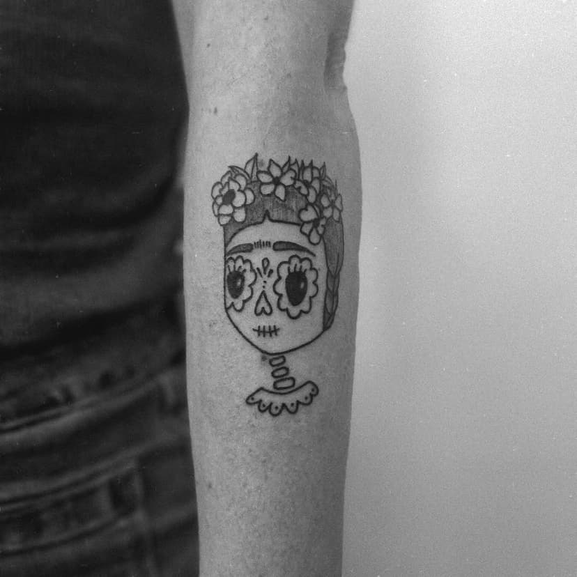 Tatouage de Lapetitemorue tattoo