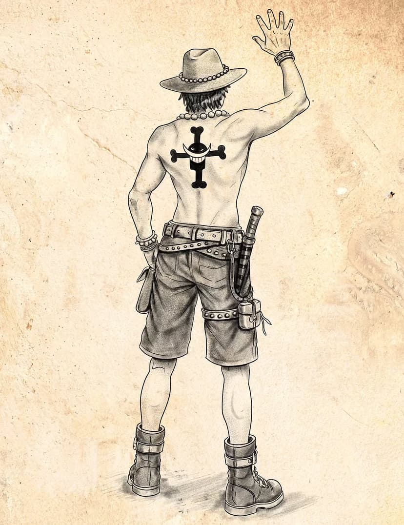 Tatouage de La petite voix tattoo