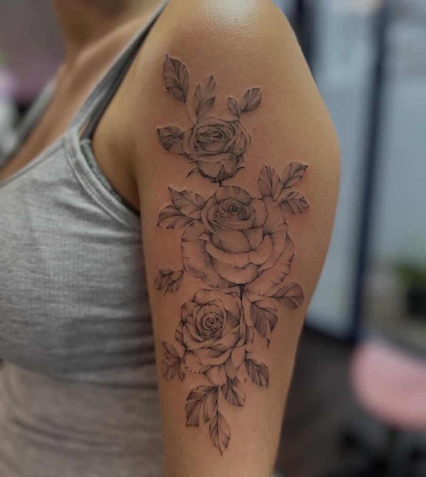 Tatouage de Laristik_tattoo