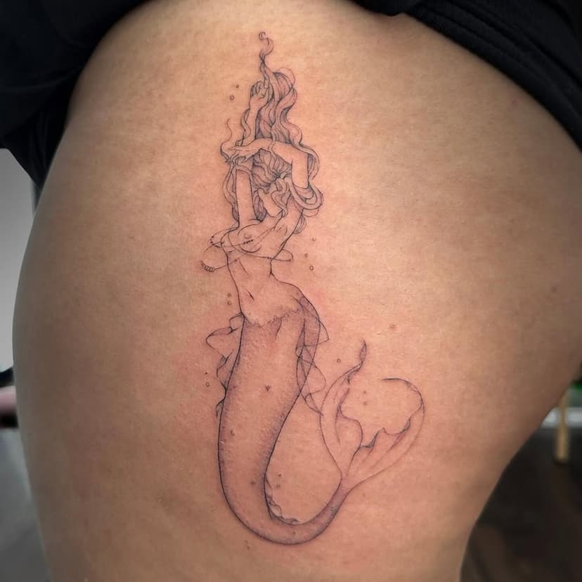 Tatouage de Laristik_tattoo