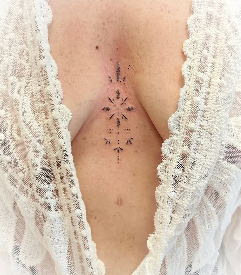 Tatouage de L'art de Maylie