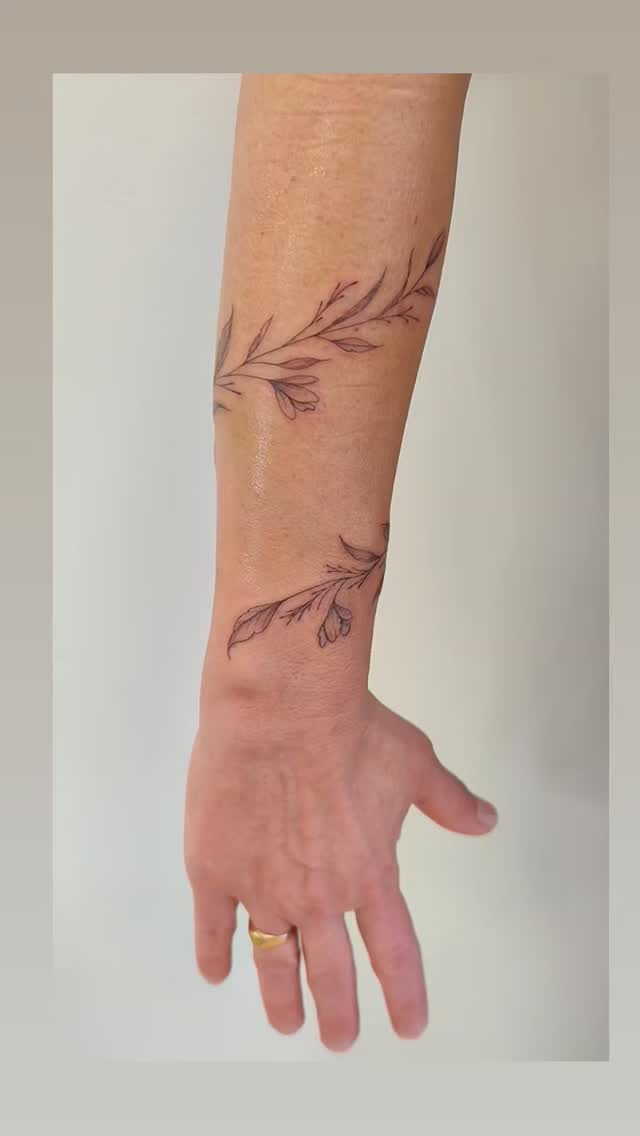 Tatouage de L'art de Maylie