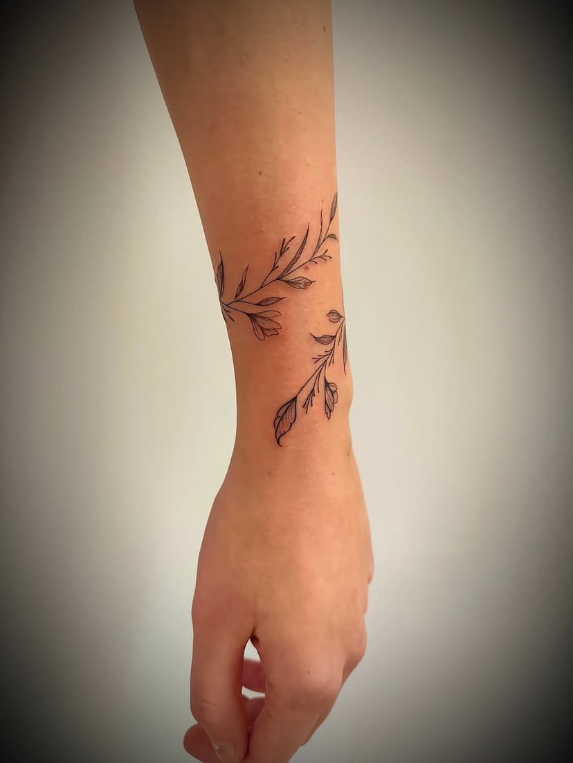 Tatouage de L'art de Maylie