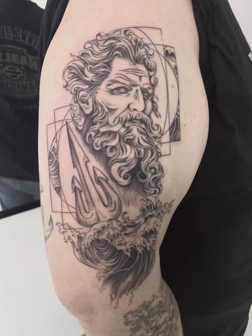 Tatouage de L'art Encré