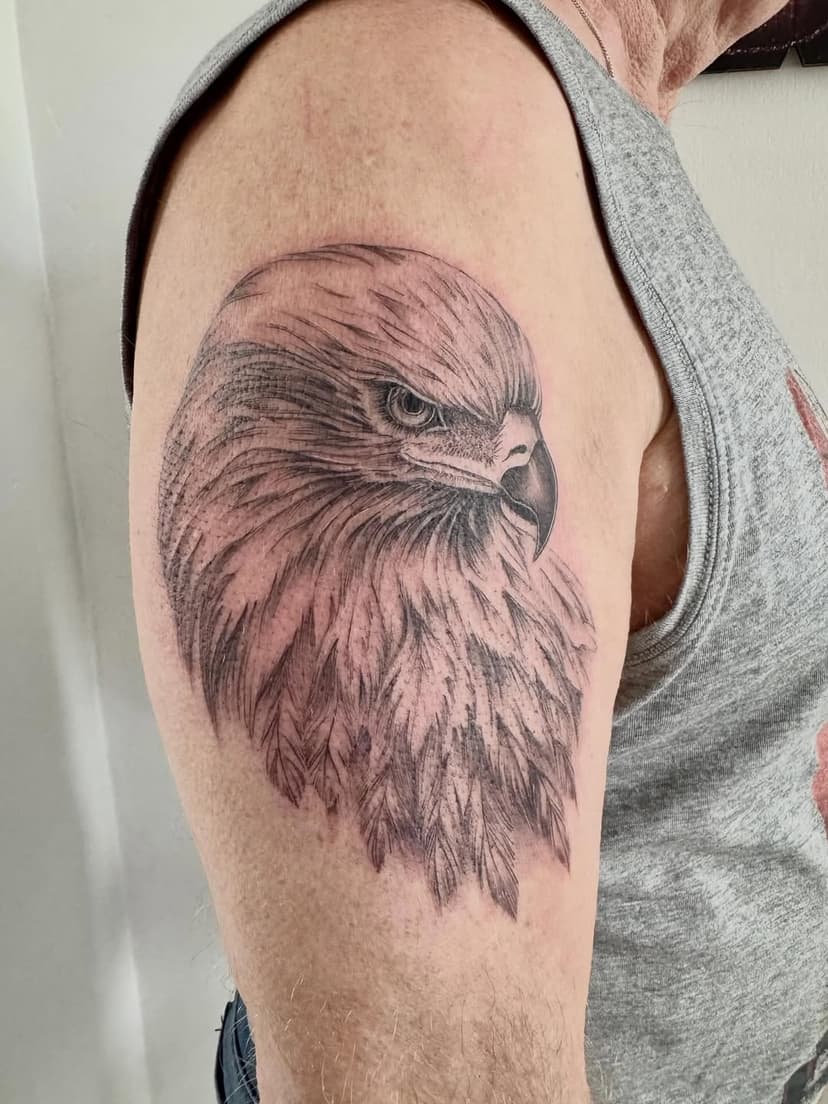 Tatouage de L'art Encré