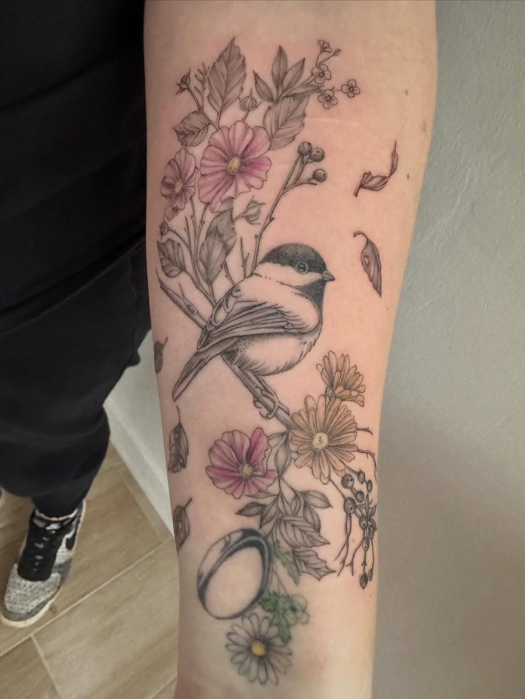 Tatouage par L'art Encré