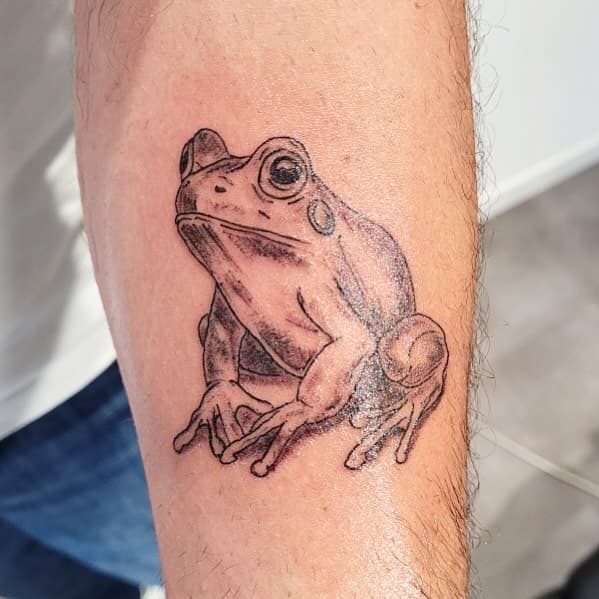 Tatouage de L'Art D Corps