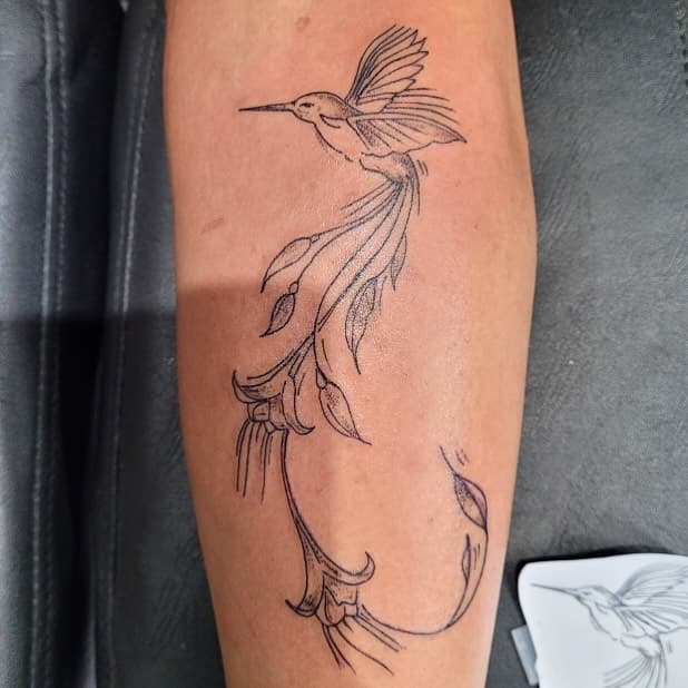 Tatouage de L'Art D Corps