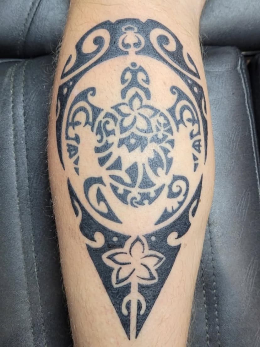 Tatouage de L'Art D Corps