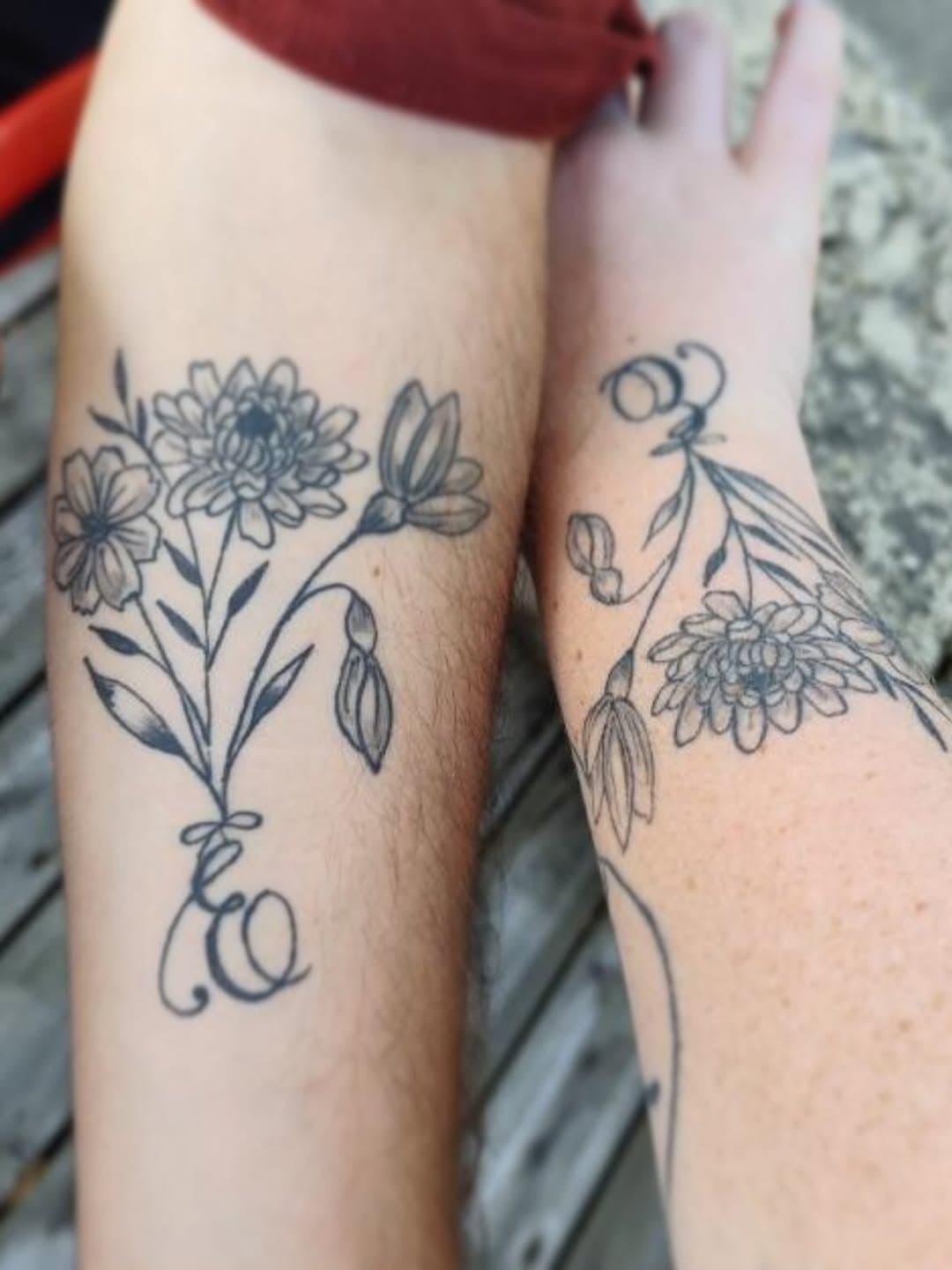 Tatouage par L'Art D Corps