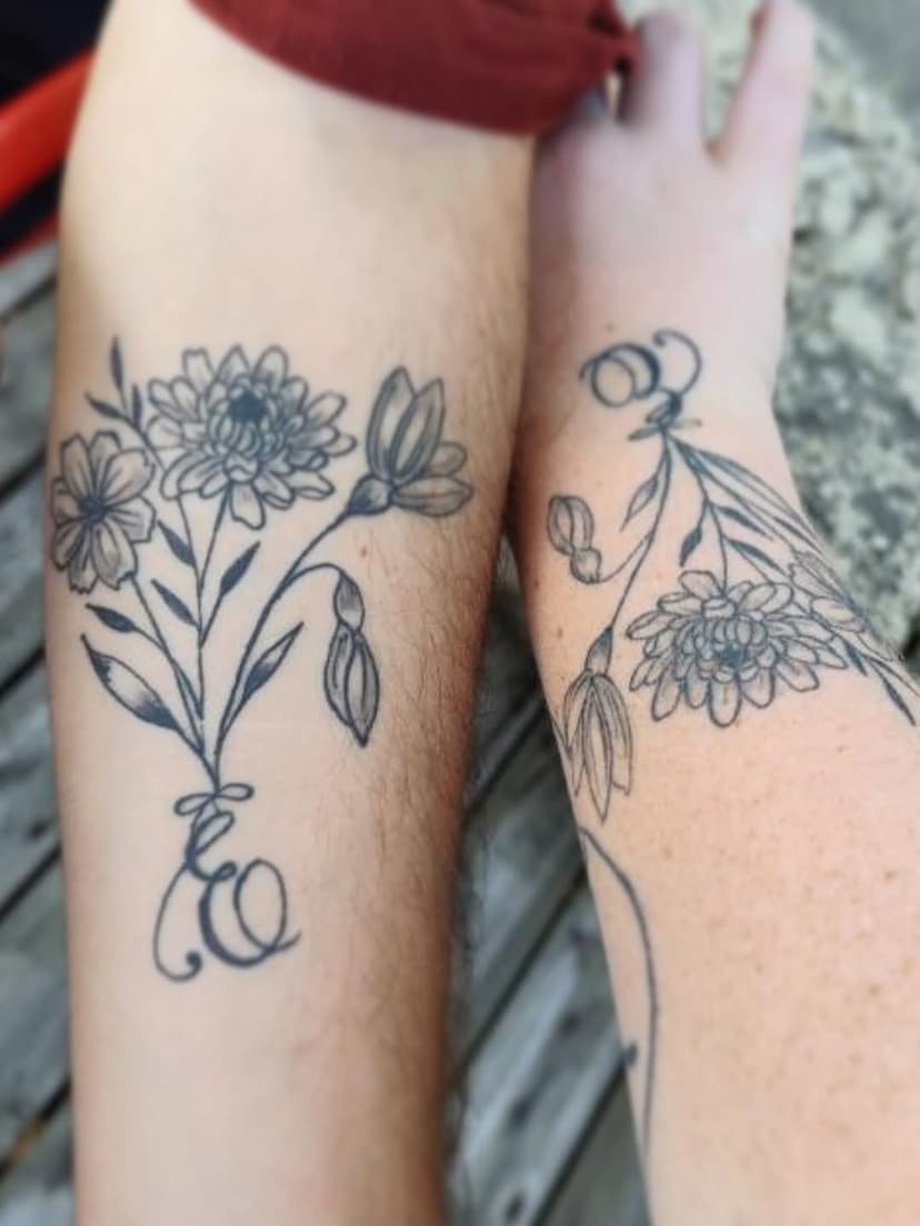 Tatouage de L'Art D Corps