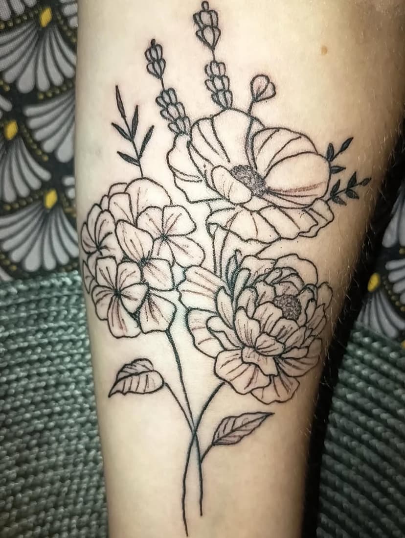 Tatouage de L'Art D Corps